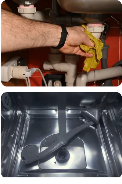 DishWasher repair 4 Dish Washer repaired by our professional team