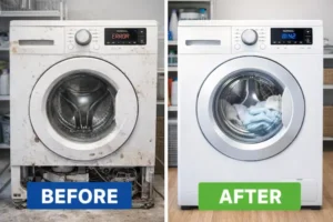 Home 12 Dryer before after transformation