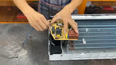 Home 6 Man Repairing Air Conditioner