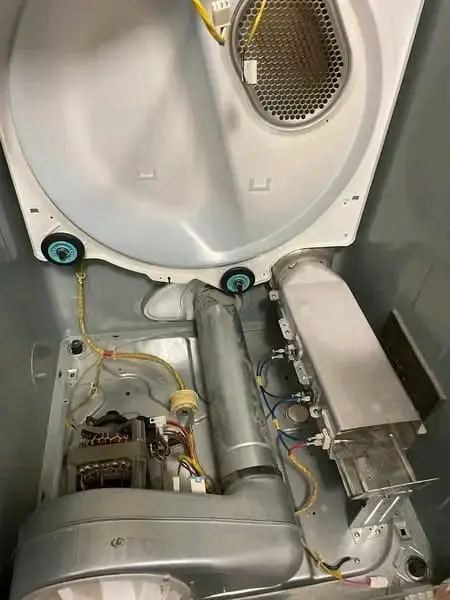 Out of Order Dryer which has been repaired by us