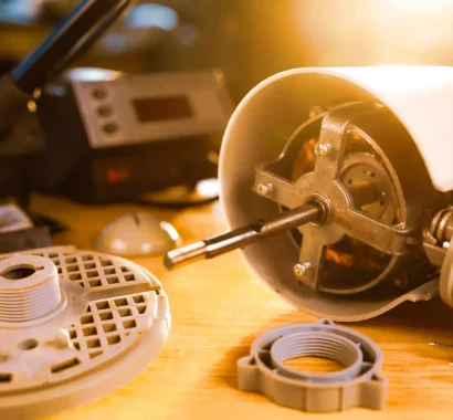 close-up-of-iron-motor-from-home-cooling-fan-lies